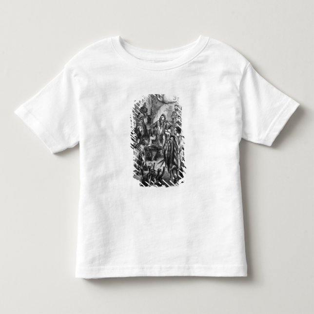 Baliol  Doing Homage for the Crown of Scotland Toddler T-shirt (Front)