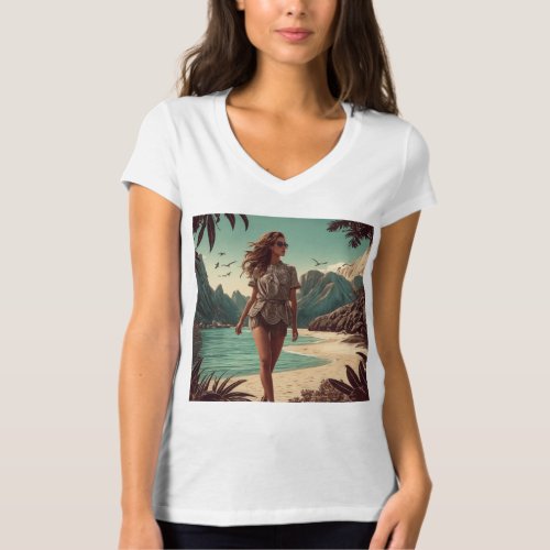 Balis Breathtaking Beaches Adventure T_Shirt