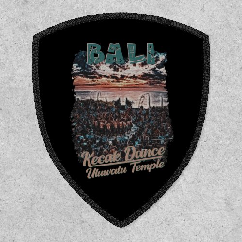 BALIs Uluwatu Temple  Patch