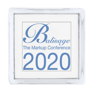 Balisage 2020 Lapel Pin