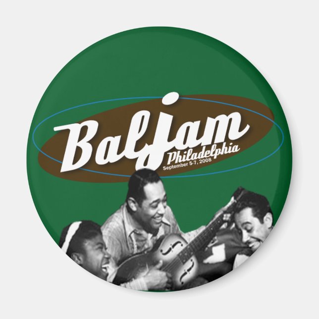 BalJam Magnet (Front)