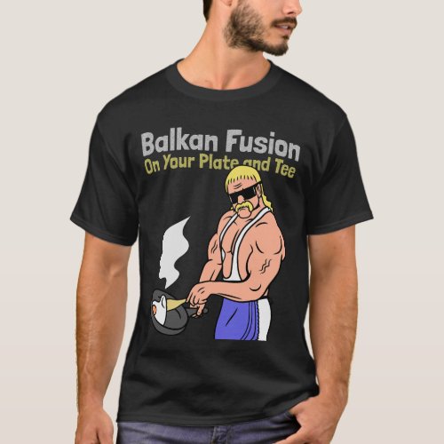 Balkan fusion T_Shirt