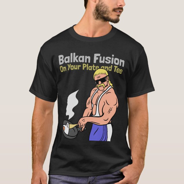 Balkan fusion T-Shirt (Front)