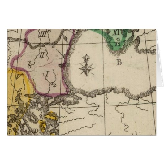 Balkan Peninsula 3 Cards (Front Horizontal)