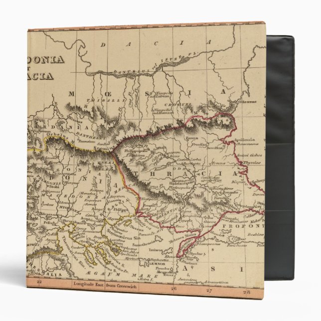 Balkan Peninsula 5 Binder (Front/Inside)