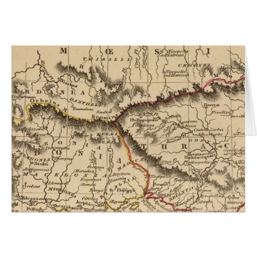 Balkan Peninsula 5 Cards (Front Horizontal)