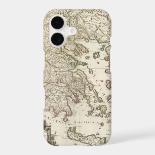 Balkan Peninsula, Greece, Macedonia iPhone 17 Case