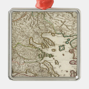 Balkan Peninsula, Greece, Macedonia Metal Ornament