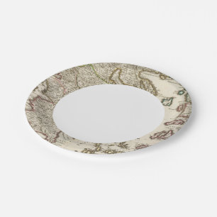Balkan Peninsula, Greece, Macedonia Paper Plates