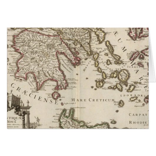 Balkan Peninsula, Greece, Turkey Cards (Front Horizontal)
