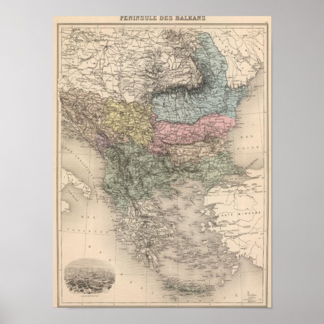 Balkan Peninsula Poster (Front)