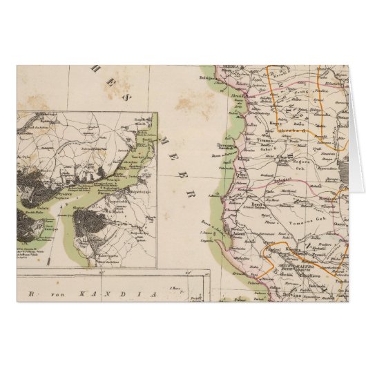 Balkan Peninsula, Turkey, Albania (Front Horizontal)