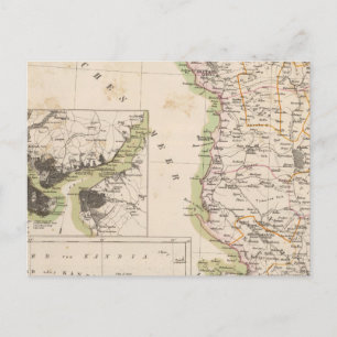 Balkan Peninsula, Turkey, Albania Postcard