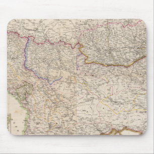 Balkan Peninsula, Turkey Mouse Pad