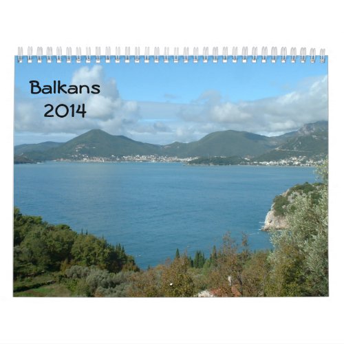 Balkans 2014 calendar