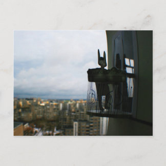 Balkony Postcard