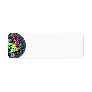ball-440741 ball network wattle yarn tissue mesh f label