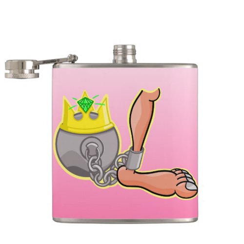 Ball and Chain Flask