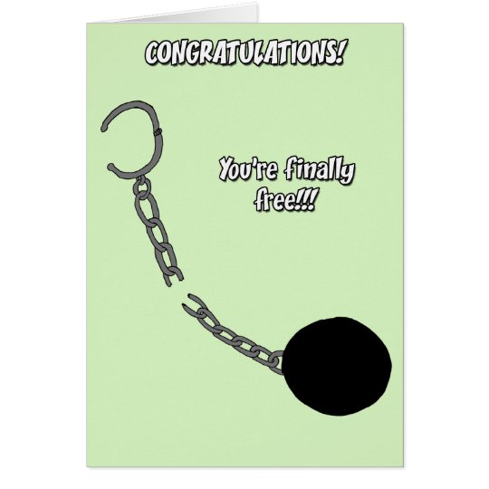 Ball and Chain - To Her Card