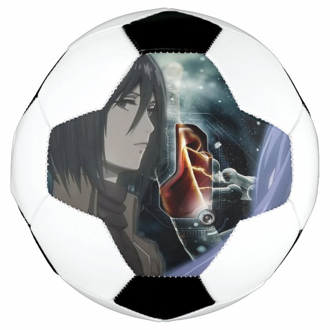 ball-anime- soccer ball (Front)