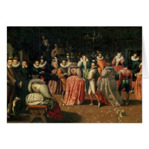 Ball at the Court of King Henri III of France