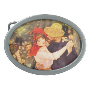 Ball at the Moulin de la Galett Auguste Renoir Belt Buckle