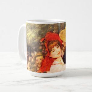 Ball at the Moulin de la Galett Auguste Renoir Coffee Mug