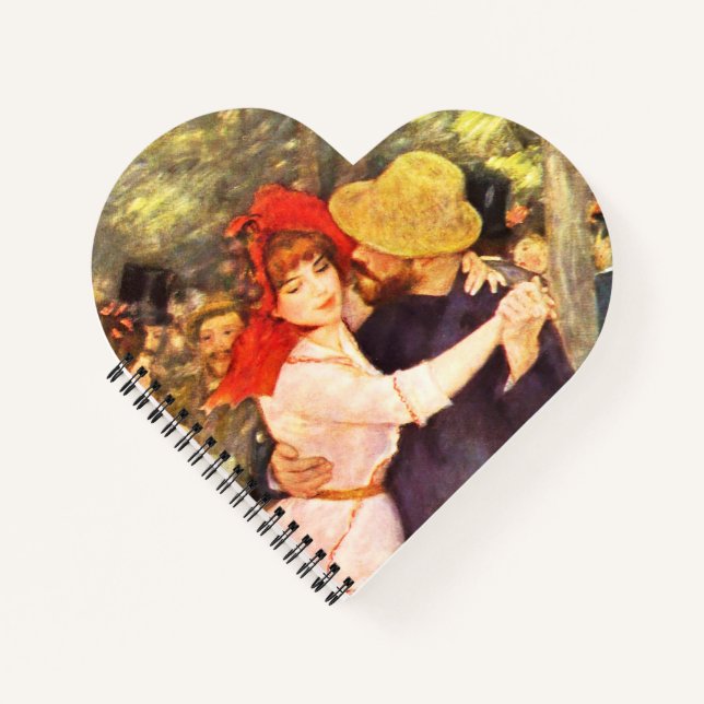 Ball at the Moulin de la Galett Auguste  Renoir    Notebook (Front)