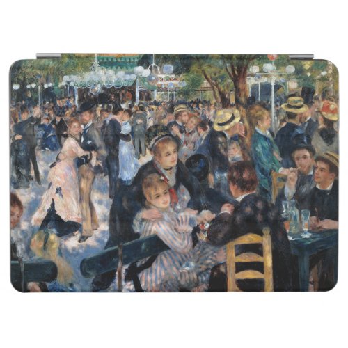 Ball at the Moulin de la Galette Auguste Renoir iPad Air Cover