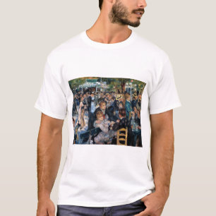Ball at the Moulin de la Galette, Auguste Renoir T-Shirt