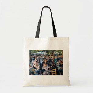 Ball at the Moulin de la Galette, Auguste Renoir Tote Bag