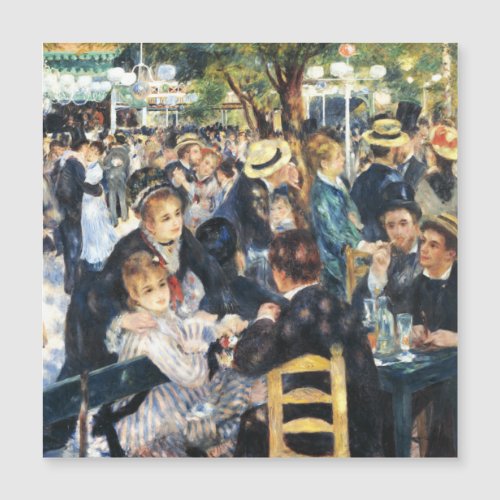 Ball at the Moulin de la Galette Party Renoir   