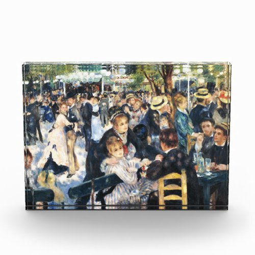 Ball at the Moulin de la Galette Party Renoir   Ac Acrylic Award