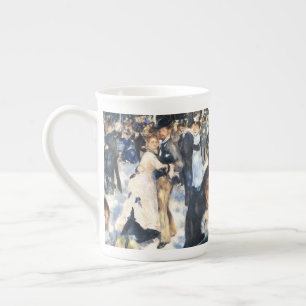Ball at the Moulin de la Galette Party Renoir Bone China Mug