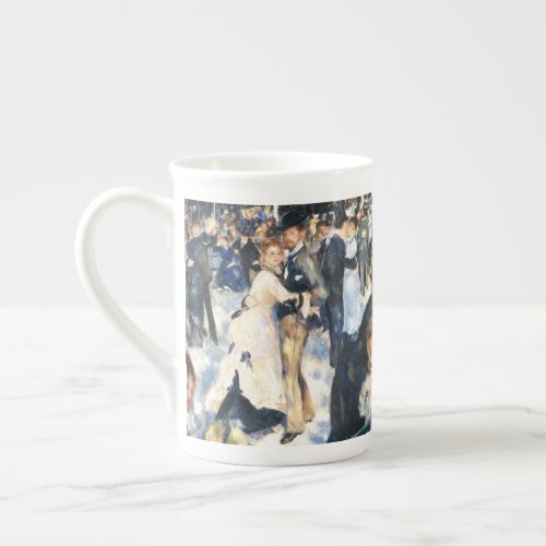 Ball at the Moulin de la Galette Party Renoir    Bone China Mug