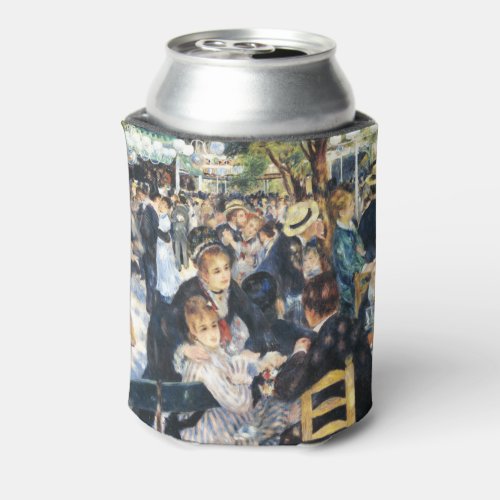 Ball at the Moulin de la Galette Party Renoir     Can Cooler