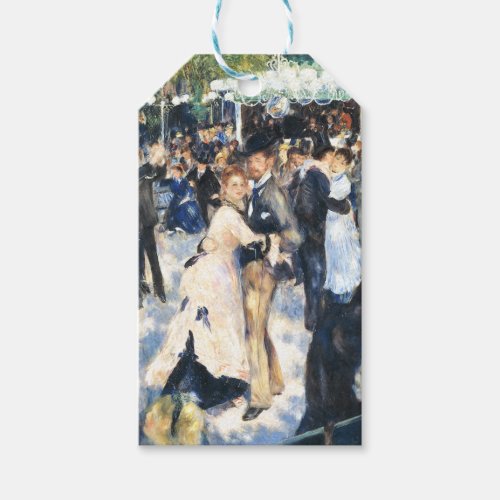 Ball at the Moulin de la Galette Party Renoir    G Gift Tags