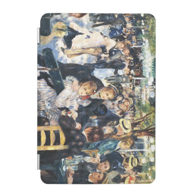 Ball at the Moulin de la Galette Party Renoir     iPad Mini Cover (Front)