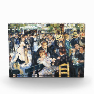 Ball at the Moulin de la Galette Party Renoir   Photo Block