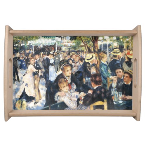 Ball at the Moulin de la Galette Party Renoir   Serving Tray