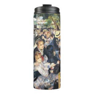 Ball at the Moulin de la Galette Party Renoir Thermal Tumbler