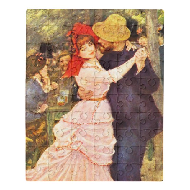 Ball at the Moulin de la GaletteAuguste  Renoir    Jigsaw Puzzle (Puzzle Vertical)