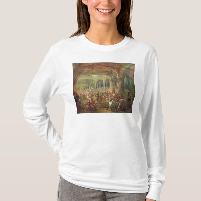 Ball at the Opera de Paris T-Shirt (Front)