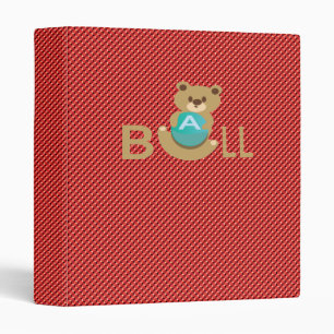 Ball bear binder