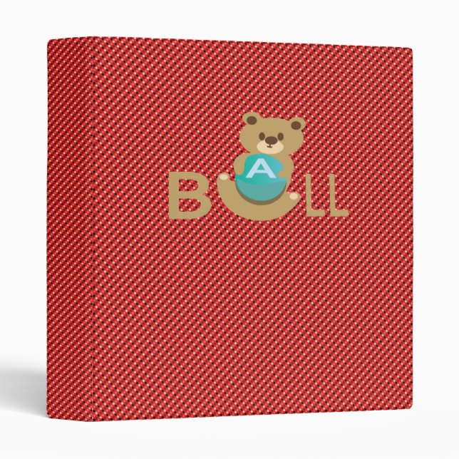 Ball bear binder (Front/Spine)