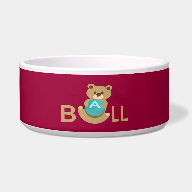 Ball bear bowl (Front)