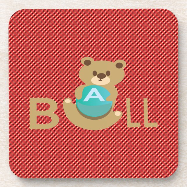 Ball bear coaster (Front)