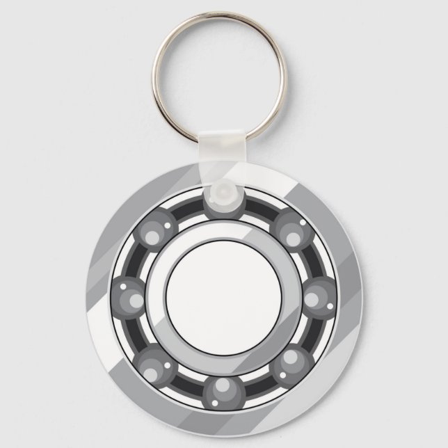 Ball bearing keychain (Front)