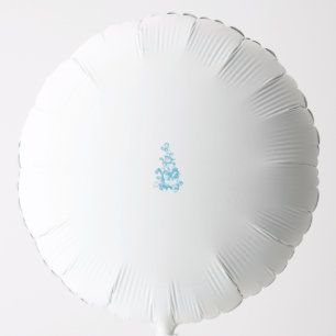 Ball Blue, Medium Turquoise decorative design Balloon