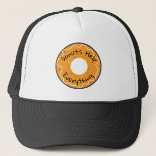 Ball Cap Donuts Help Everything